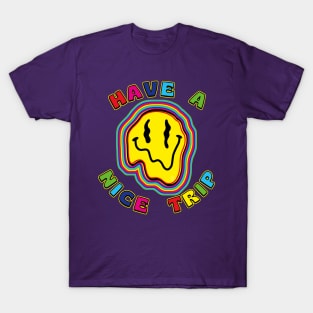 Acid Smile Nice Trip T-Shirt